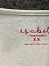 Isabel Ivory Tank Top Size XS - photo 3
