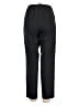 Allison Daley 100% Polyester Solid Black Dress Pants Size 10 - photo 2