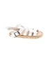 Carter's White Sandals Size 3-6 mo (baby) - photo 1