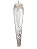 Leith Metallic Silver Casual Pants Size S - photo 5