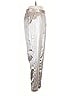 Leith Metallic Silver Casual Pants Size S - photo 4