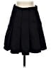 Parker Solid Black Formal Skirt Size 4 - photo 1