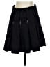 Parker Solid Black Formal Skirt Size 4 - photo 2