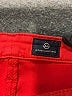 Adriano Goldschmied Color Block Red Jeans Size 27 waist - photo 7