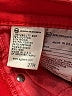 Adriano Goldschmied Color Block Red Jeans Size 27 waist - photo 8
