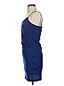 Therapy Solid Blue Cocktail Dress Size S - photo 5