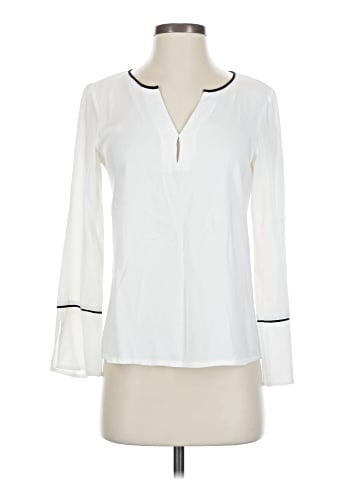 Massimo Dutti 3/4 Sleeve Blouse (view 1)