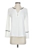 Massimo Dutti Ivory 3/4 Sleeve Blouse Size XS - photo 1