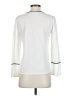 Massimo Dutti Ivory 3/4 Sleeve Blouse Size XS - photo 2