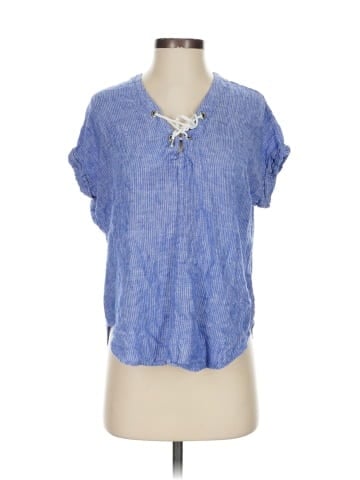 Rails Short Sleeve Blouse (view 1)
