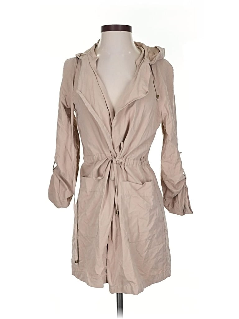 Pre-owned Love Tree Cardigan Sweater In Brown