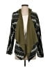 Gypsy 05 100% Polyester Chevron-herringbone Green Cardigan Size S - photo 1