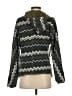 Gypsy 05 100% Polyester Chevron-herringbone Green Cardigan Size S - photo 2