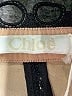 Chloé Polka Dots Gold Black Shorts Size EU (FR) 44 / US 12 - photo 8