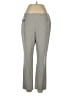 Lisette Chevron-herringbone Gray Dress Pants Size L - photo 1
