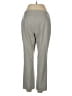 Lisette Chevron-herringbone Gray Dress Pants Size L - photo 2