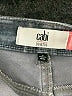 CAbi Plaid Blue Jeans Size 4 - photo 6