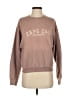 Pacific & Co. Brown Sweatshirt Size S - photo 1