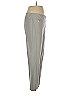 Lisette Chevron-herringbone Gray Dress Pants Size L - photo 4