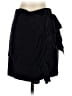 Nanette Lepore Solid Black Formal Skirt Size 2 - photo 1