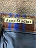 Acne Studios Plaid Blue Wool Skirt Size EU 40 / US 10 - photo 6