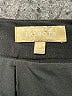 Talbots Solid Black Formal Skirt Size 8 - photo 3