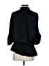 MICHAEL Michael Kors 100% Polyester Black 3/4 Sleeve Blouse Size S - photo 2