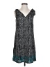 THML Chevron-herringbone Gray Casual Dress Size S - photo 1