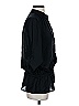 MICHAEL Michael Kors 100% Polyester Black 3/4 Sleeve Blouse Size S - photo 4