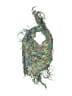 Unbranded Paisley Teal Blue Scarf One size - photo 1
