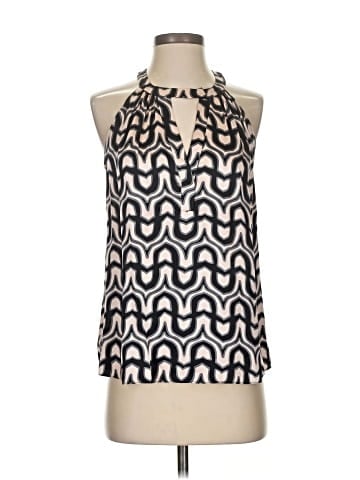 Alice & Trixie Sleeveless Silk Top (view 1)