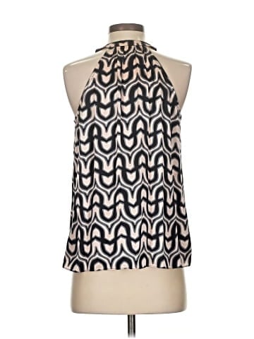 Alice & Trixie Sleeveless Silk Top (view 2)