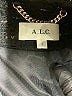A.L.C. Tweed Black Blazer Size 2 - photo 3