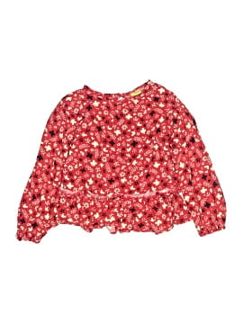 Penelope Mack Long Sleeve Blouse