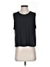 Athleta Black Sleeveless T-Shirt Size S (estimated) - photo 1