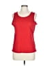 Elementz Red Sleeveless T-Shirt Size L - photo 1