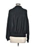 1.State 100% Polyester Black Long Sleeve Blouse Size M - photo 1