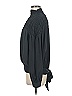 1.State 100% Polyester Black Long Sleeve Blouse Size M - photo 5