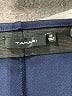 Tahari Solid Blue Active Pants Size M - photo 7
