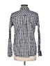 J.Crew Checkered-gingham Blue Long Sleeve Button-Down Shirt Size 8 - photo 2