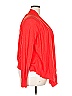 Isda & Co Red Cardigan Size 2X - photo 4