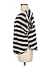 Zara Stripes Black Short Sleeve Top Size M - photo 5