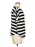 Zara Stripes Black Short Sleeve Top Size M - photo 4