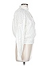 FRAME 100% Ramie White Long Sleeve Blouse Size L - photo 4