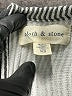Cloth & Stone Stripes Gray Romper Size XS - photo 4