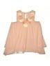 River Island 100% Polyester Tan Dress Size 10 - photo 1