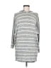 Market and Spruce Stripes Gray Poncho Size M - photo 1