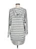 Market and Spruce Stripes Gray Poncho Size M - photo 2