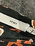 Ichi Animal Print Black Casual Skirt Size EU 36 / US 6 - photo 4
