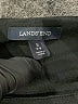 Lands' End Solid Black Casual Dress Size S - photo 7